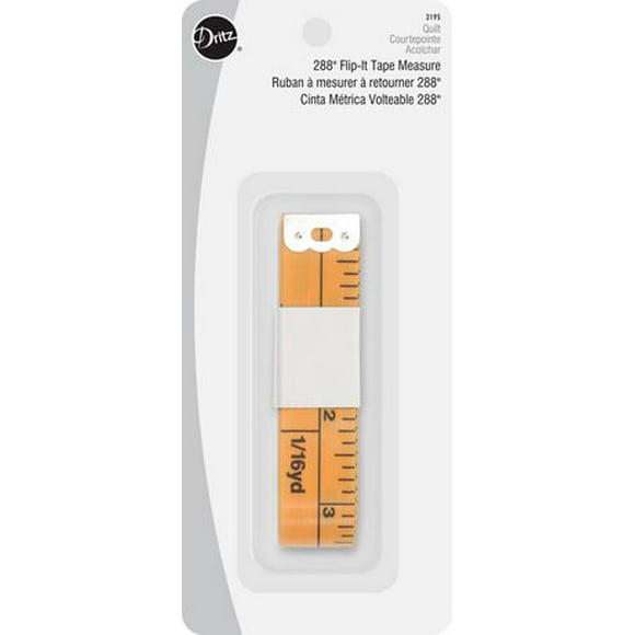 Dritz® Yardage Marked Tape Measure, 288"