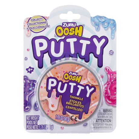 Slime extensible rebondissant Oosh Putty Série 3