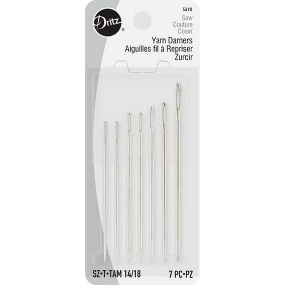 Dritz® Yarn Darners Hand Needles, Assorted Sizes, Size: 14-18 - 7ct