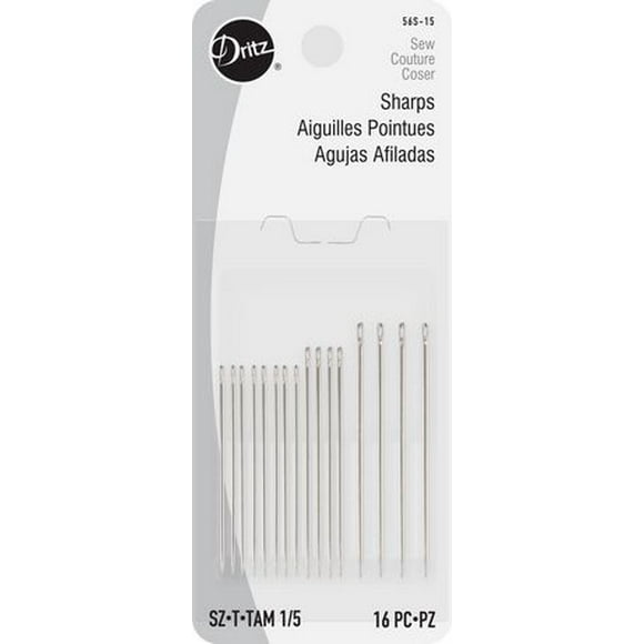 Dritz® Sharps Hand Needles, Assorted Sizes, Size: 1-5 - 16ct