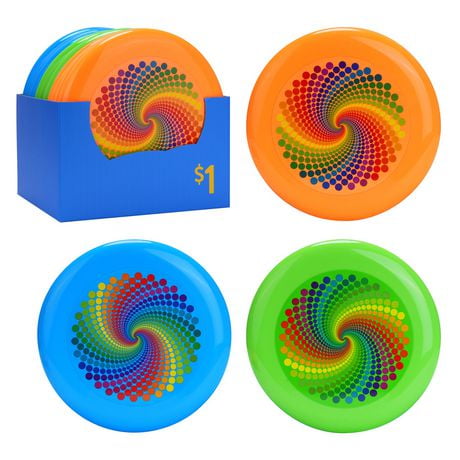Play Day 9-INCH FLYING DISC, OUTDOOR FUN, PLAY WITH FRIENDS