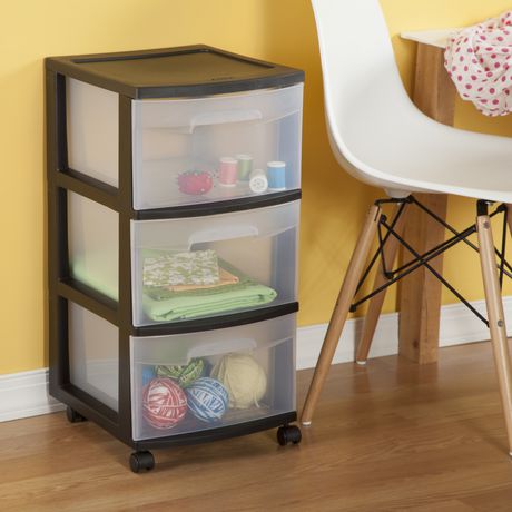 drawer sterilite cart storage medium drawers pack walmart clear frame carts zoom containers