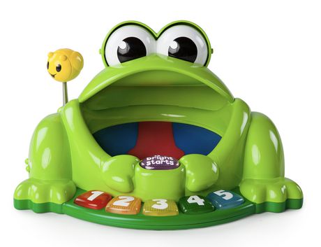 bright starts frog toy