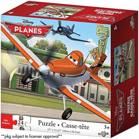 Disney Planes 24pc Puzzle | Walmart Canada