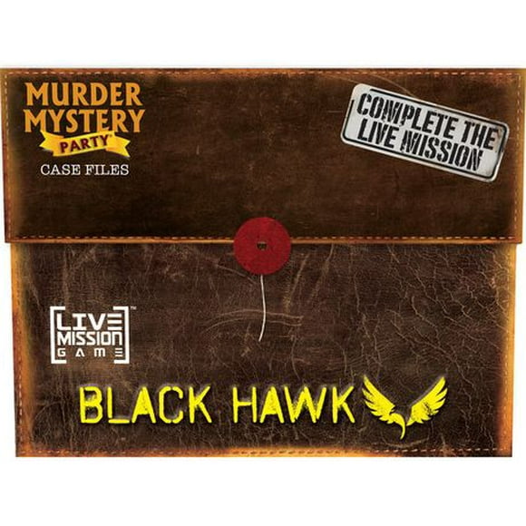 Mission Black Hawk Case File Game