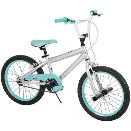 Disney Frozen BMX-Style 18” Bike for Girls, by Huffy, 5-8 years old
