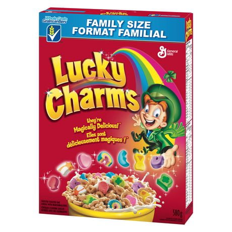 Lucky Charms Marshmallows Frosted Toasted Oat Cereal | Walmart Canada