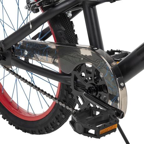 Vélo Marvel Spider-Man style de BMX pour garçons 18po par Huffy
