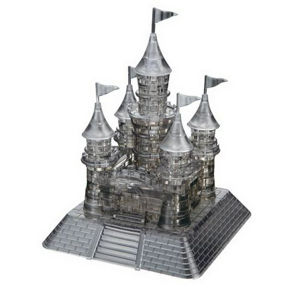 Casse-tête 3D de luxe Black Castle sous licence de BePuzzled