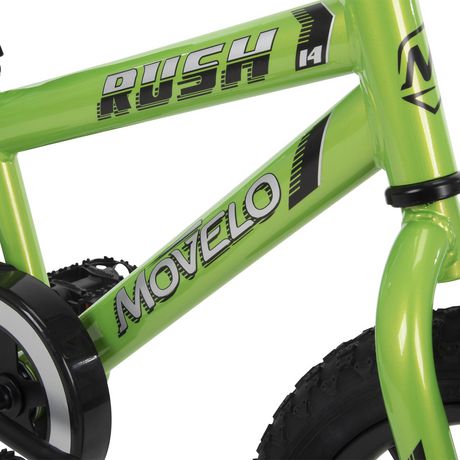 Vélo Movelo Rush en acier pour garçons
