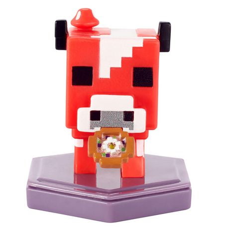 Minecraft Earth Boost Mooshroom with Suspicious Stew Mini Figure NFC-Chip Toy