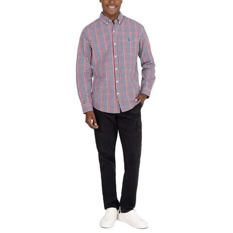 U.S. Polo Assn Men's Woven Shirt, Shirt