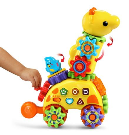 vtech spin and laugh gearaffe