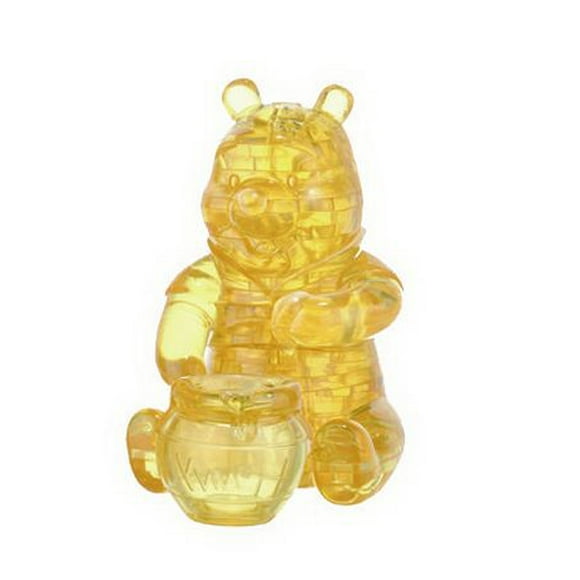 BePuzzled Winnie The Pooh 3D Crystal Puzzle