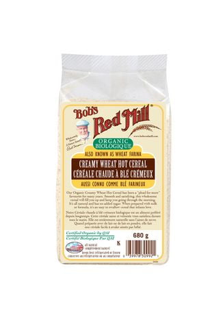 bob's red mill creamy wheat farina