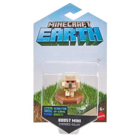 Minecraft Earth Boost Enraged Golem Mini Figure NFC-Chip ...