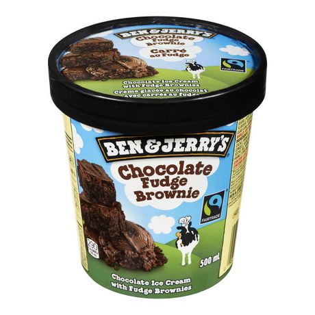 Ben & Jerry's Chocolate Fudge Brownie Ice Cream at Walmart.ca | Walmart ...