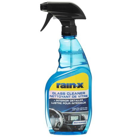 RainX Glass Cleaner & Interior Detailer, Streak-Free, Grease-Free!!