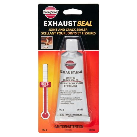 Exhaust Joint & Crack Sealer, Repairs seals and leaks