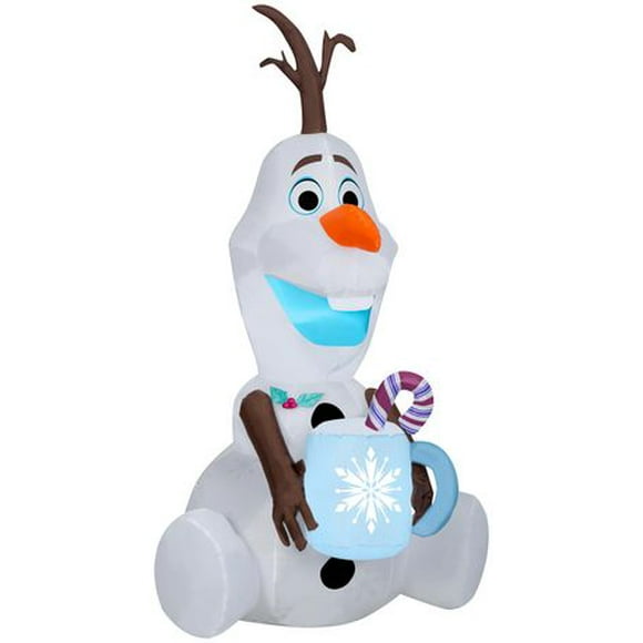 Airblown 5FT Olaf de Frozen