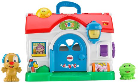 Fisher-Price Laugh /& Learn Puppys Activity Home BFK52