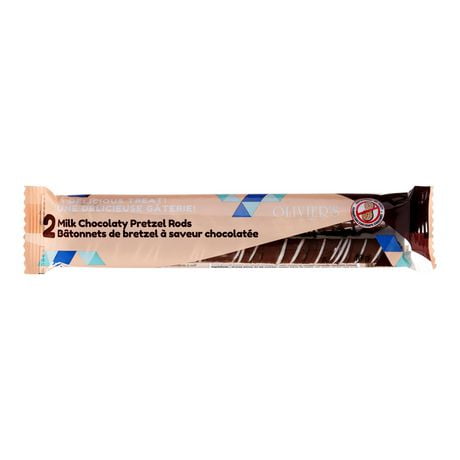 Olivier’s Milk Chocolaty Pretzel Rods, 40 g