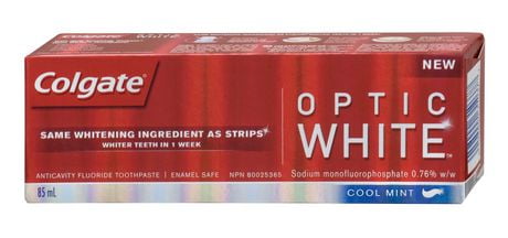 Colgate* Optic White* Toothpaste - Walmart.ca