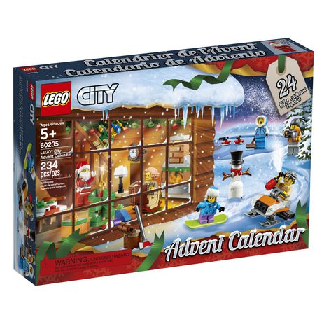 walmart lego city advent calendar