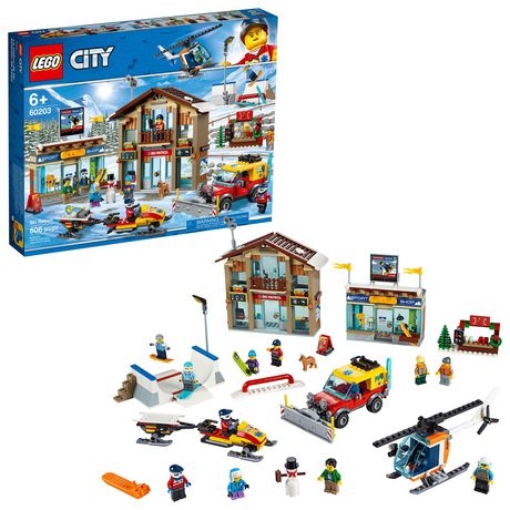 Lego City Ski Resort 60203 Toy Building Kit - Walmart.ca