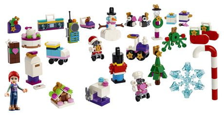 advent calendar lego friends