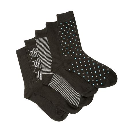 George Men's Crew Socks, 5 Pairs | Walmart Canada