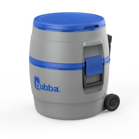 Glacière bubba 2-en-1 de 40 pintes à roues – Baie soutenu