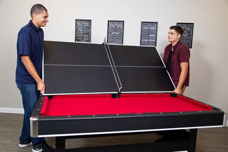Spartan 6 Ft Pool Table With, Best Pool Table Ping Pong Conversion Top