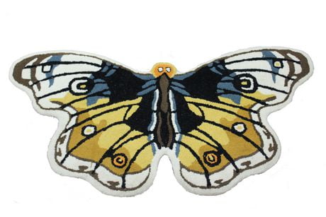 Butterfly Gold Area Rug - Walmart.ca