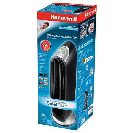 honeywell quietclean oscillating air purifier