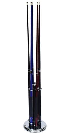 Westmont Floor Standing Pool Cue Rack - Holds 6 Cues | Walmart Canada