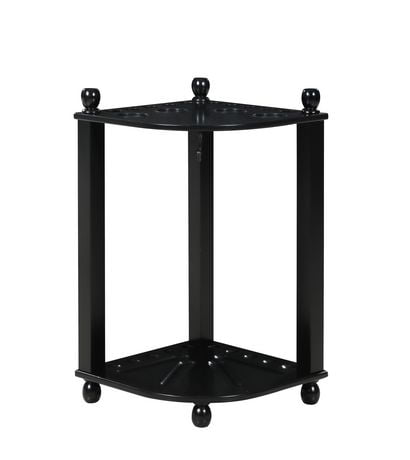 Regent 28-in Corner Floor Pool Rack for Pool Cues, Balls, and Racking ...