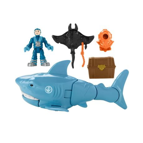 Imaginext Sunken Treasure Shark
