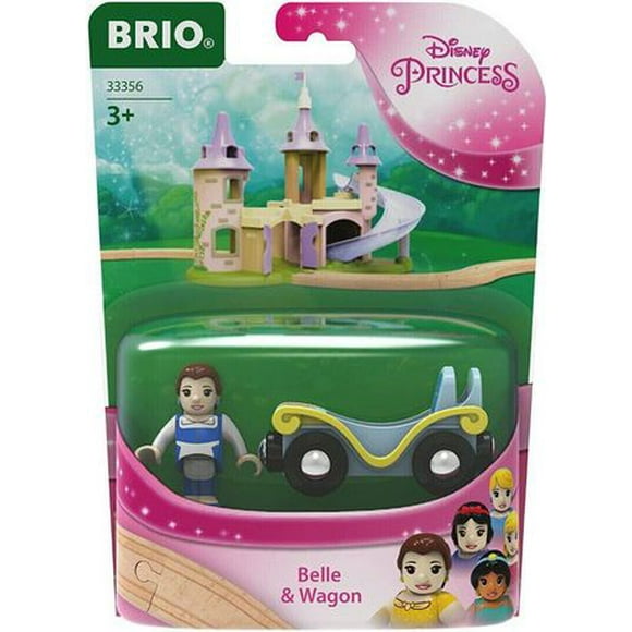 Disney Princess Belle and Wagon
