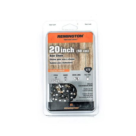 UPC 037049961245 product image for Mtd Oem Remington Chainsaw 20-Inch Saw Chain Black | upcitemdb.com