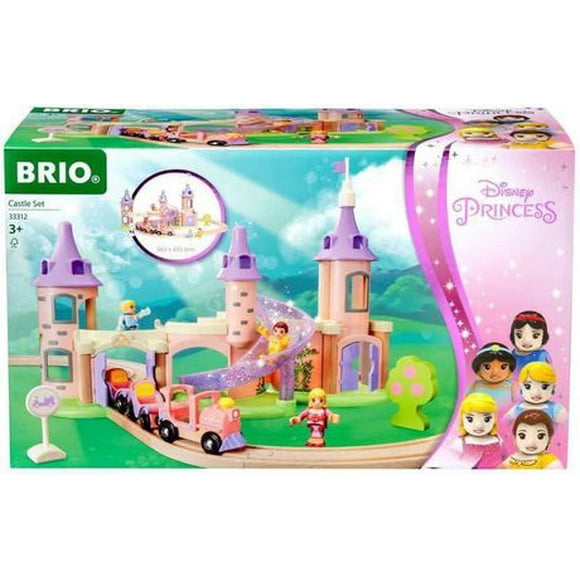 Disney Princess World Railway Castle Set