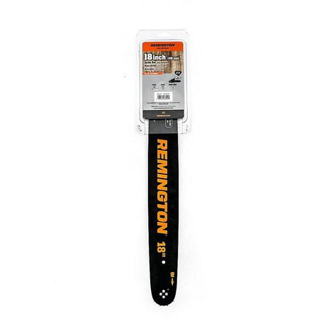 UPC 037049961221 product image for Mtd Oem Remington Chainsaw 18-Inch Guide Bar Black | upcitemdb.com