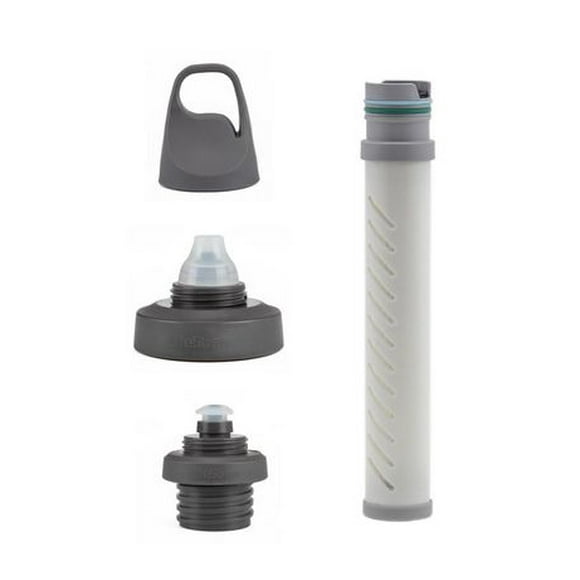 LifeStraw Universel - Kit d'adaptateur de filtre pour bouteille d'eau