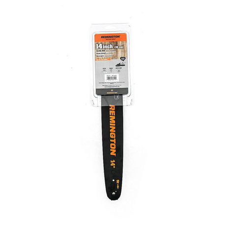 UPC 037049961115 product image for Mtd Oem Remington Chainsaw 14-Inch Guide Bar Black | upcitemdb.com