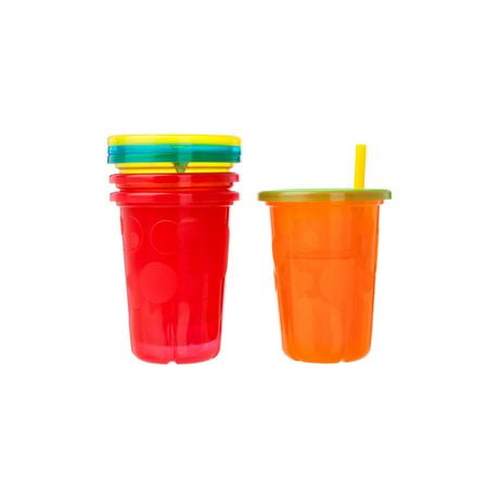 The First Years Take & Toss 10 Oz Straw Sippers - 5 Pack | Walmart Canada