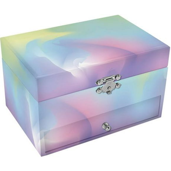 Musical Tie-Dye Jewelry Box