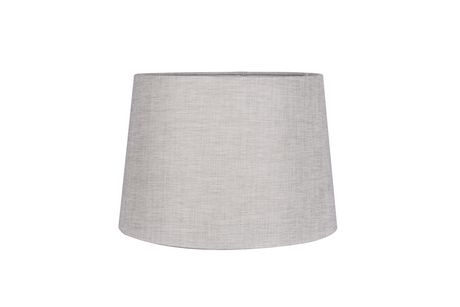 Hometrends Tapered Light Grey Linen, Grey Linen Lamp Shade
