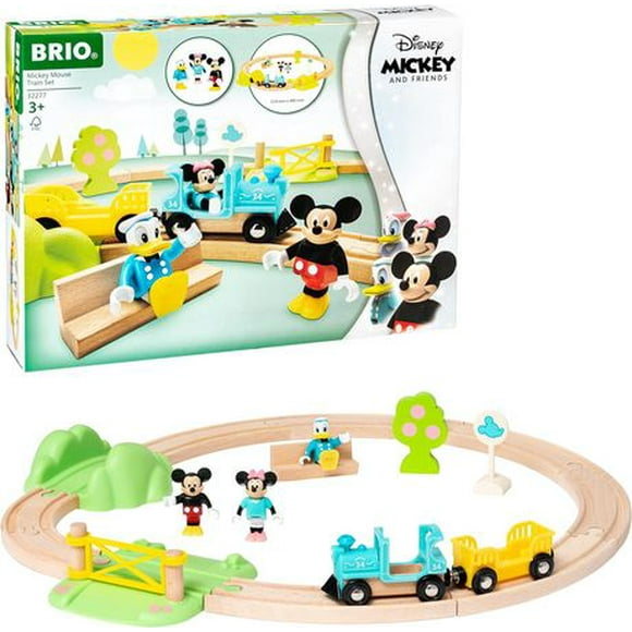 Mickey and Friends: Mickey Mouse Train Set