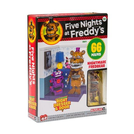 McFarlane Toys Five Nights at Freddy's Right Dresser & Door with ...