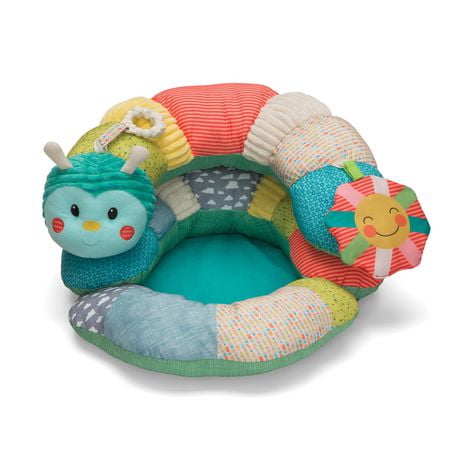 Infantino Prop-A-Pillar Tummy Time & Seated Support, For tummy & seated play and support